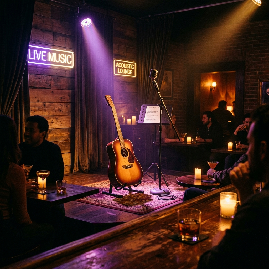 Acoustic Unplugged Lounge
