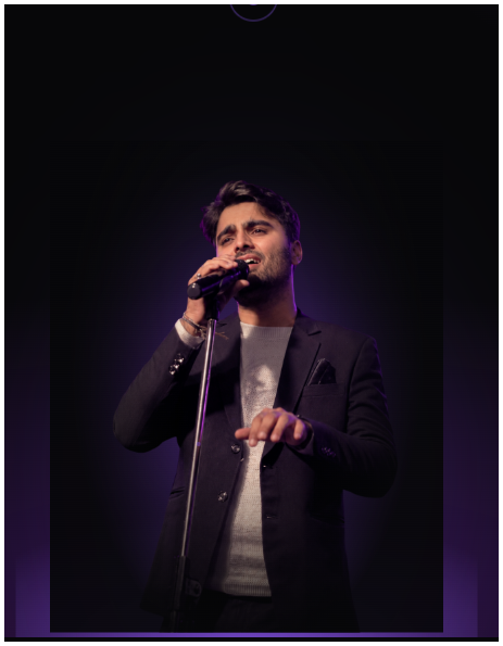 Mohit Bajaj stage moments