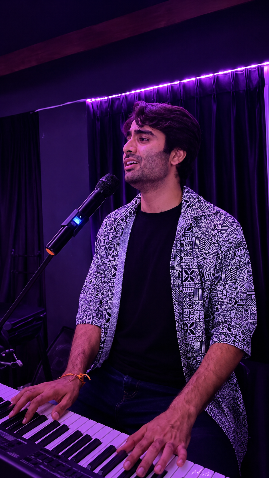 Mohit Bajaj live show